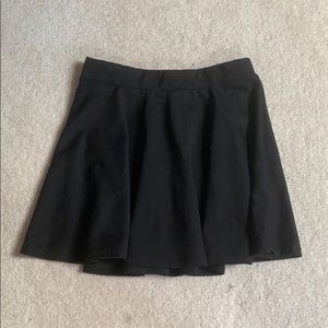 Black skirt